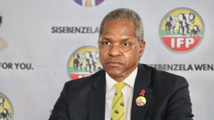 Photo: ANA-Inkatha Freedom Party (IFP) leadnkosini Hlabisa
