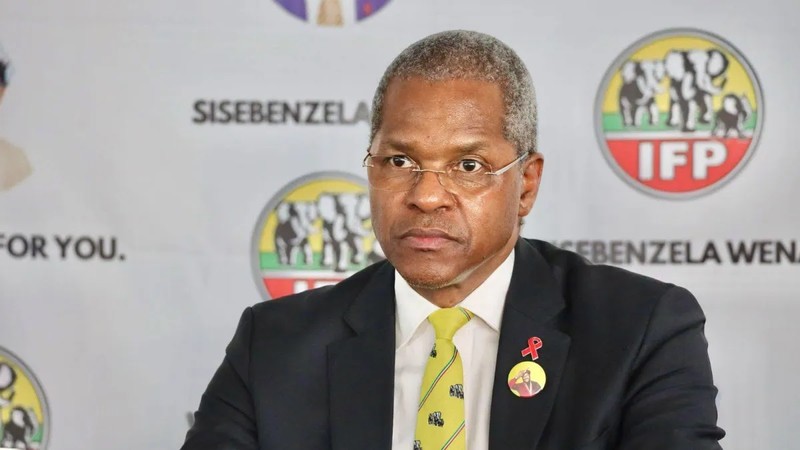 Photo: ANA-Inkatha Freedom Party (IFP) leadnkosini Hlabisa